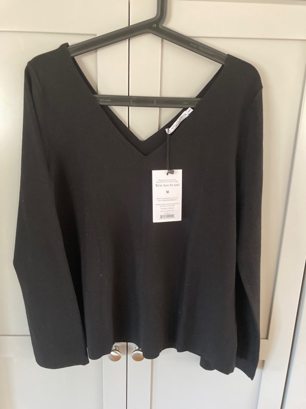 Kara Top MM Lafleur NWT XL